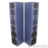 Tekton Design Encore Floorstanding Speakers; Be Tweeter Upgrade; Blue Pair