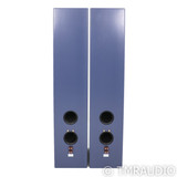 Tekton Design Encore Floorstanding Speakers; Be Tweeter Upgrade; Blue Pair