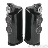 B&W 802 D3 Floorstanding Speakers; High Gloss Pair