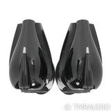 B&W 802 D3 Floorstanding Speakers; High Gloss Pair