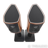 Sonus Faber Olympica I Bookshelf Speakers; Walnut Pair with Stands