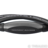 Transparent Audio MusicWave Speaker Cable; Single 8ft cable