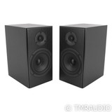 Totem Acoustic Skylight Bookshelf Speakers; Pair Black Ash