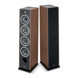 Focal Vestia No. 3 Floorstanding Speakers; Dark Wood Pair