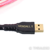 Nordost Heimdall 2 USB 2.0 Cable; Single 2m Digital Interconnect