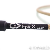 Chord Company EpicX ARAY Analogue DIN Cable; 1M Single Interconnect