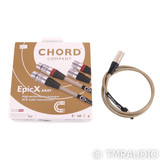 Chord Company EpicX ARAY Analogue DIN Cable; 1M Single Interconnect