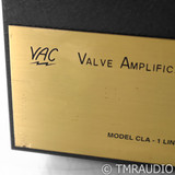 VAC CLA-1 MKIII Stereo Tube Preamplifier; CLA1 Power Supply