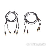 Thales Audio Precision Speaker Cables; 2m Pair