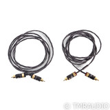 Thales Audio Precision RCA Cables; 2m Pair Interconnects