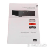 SPL Performer S800 Stereo Power Amplifier; Red SPL Performer S800 Stereo Power Amplifier; Red