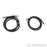 AudioQuest Black Beauty XLR Cables; 2m Pair Balanced Interconnects