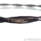 Synergistic Research Kaleidoscope Phase II X RCA Cables; 1m Pair