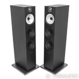B&W 603 S2 Anniversary Edition Floorstanding Speakers; Black Pair
