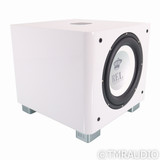 REL Acoustics REL T/9x 10" Powered Subwoofer; High Gloss White (Open Box)