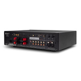 Cambridge Audio CXA81 Mk II Stereo Integrated Amplifier rear angled view