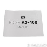XTZ Edge A2-400 Stereo Power Amplifier