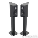 Sonus Faber Venere 2.0 Bookshelf Speakers; Black Pair w/ Stands