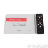 Kinki Studio EX-P7 Stereo Preamplifier