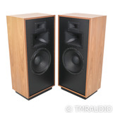 Klipsch Forte IV Floorstanding Speakers; American Walnut Pair