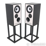 Mission 700 Bookshelf speakers; Black Oak Pair w/ Stands