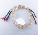 Alpha Core Goertz Python Silver Bi-Wire Speaker Cables; 8' Pair