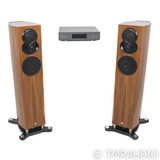 Linn Akubarik Floorstanding Speaker System; w/ Akurate Exakt DSM/1; Katalyst
