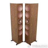 KEF R11 Floorstanding Speakers; Walnut Pair
