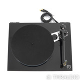 Rega Planar 3 Belt-Drive Turntable; Exact MM Cartridge