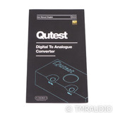 Chord Electronics Qutest DAC; D/A Converter (SOLD13)