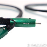 AudioQuest Earth RCA Cables; 1m Pair Interconnects; 72v DBS