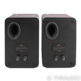 KEF LS50 Black Edition Bookshelf Speakers; Black Pair