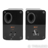 KEF LS50 Bookshelf Speakers; Black Pair (1/4)