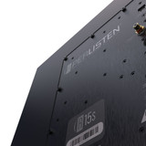 Perlisten R15s Powered Subwoofer rear panel close up