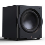 Perlisten R12s Powered Subwoofer front angled view