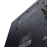 Perlisten R12s Powered Subwoofer rear panel close up view