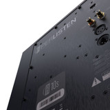 Perlisten R10s Powered Subwoofer rear panel close up view
