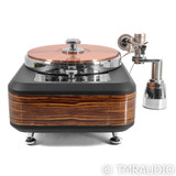 Torqueo T-34 Exclusive Compact Turntable; Zebrano;  Grado XC+