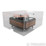 Torqueo T-34 Exclusive Compact Turntable; Zebrano;  Grado XC+