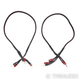 AudioQuest Rocket 33 Bi-Wire Speaker Cables; 4ft Pair