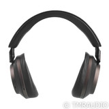 B&W PX8 Wireless Noise Canceling Headphones; Black