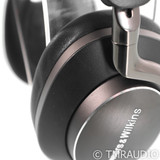 B&W PX8 Wireless Noise Canceling Headphones; Black