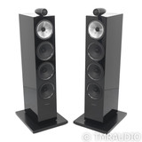 B&W 702 S2 Floorstanding Speakers; Black Pair