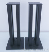 Metal Speaker Stands, 24 " Heavy Duty Pair