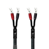 AudioQuest Rocket 88 Speaker Cables; 8ft Pair (1/0)