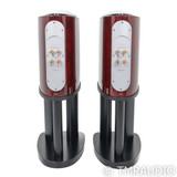  TAD Reference CR-1 Bookshelf Speakers; Rosewood Pair with Stands