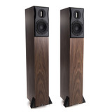 Neat EKSTRA Floorstanding Speakers; American Walnut Pair (Sealed w/ Warranty)