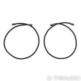 AudioQuest Yukon RCA Cables; 0.75m Pair Interconnects (SOLD)