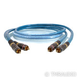 Straight Wire Rhapsody S RCA Cables; 1.5m Pair Interconnects - The