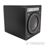 JL Audio Fathom F110 v1 10" Powered Subwoofer; Satin Black